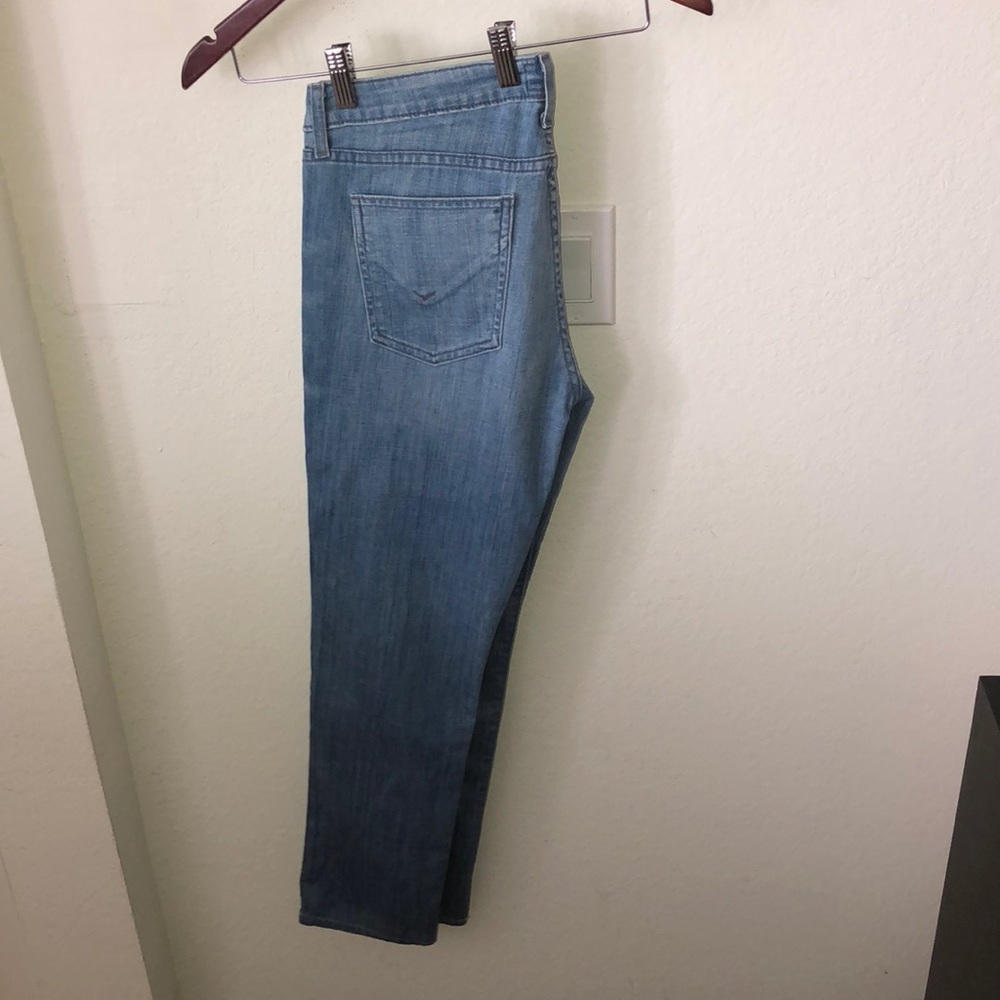 Hudson straight leg jeans